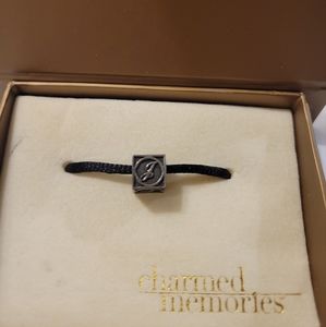 "J" Charmed Memories Charm